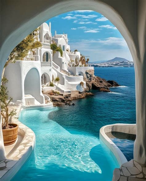 Attractive Magnificent Architecture of Mykonos - HEVPE