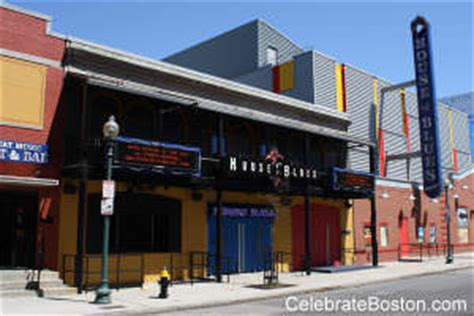 House of Blues Boston, a major Concert Venue