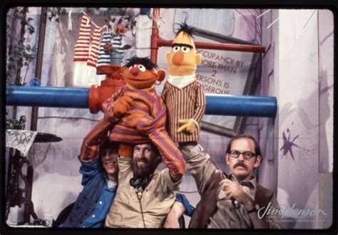 Behind the Scenes - Bert and Ernie | Muppets | Pinterest | Scene and Jim henson