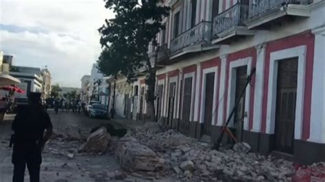 Quake-stunned Puerto Rico hit by another 5.9-magnitude shock