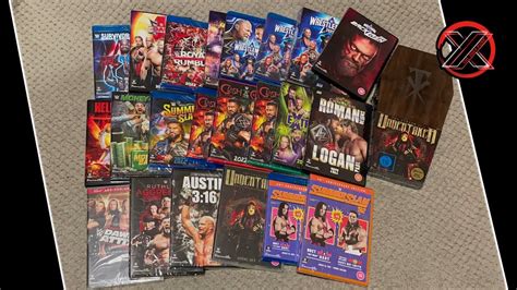 WWE DVD & Blu-ray Year In Review Collection 2022 UK - YouTube