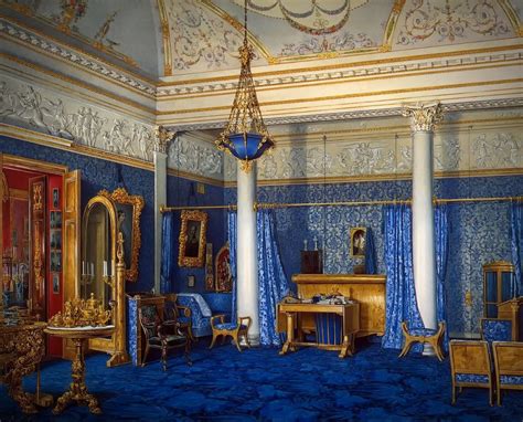 Inside the Winter Palace of Imperial Russia