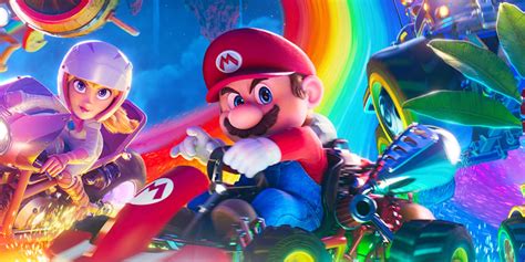 Think Rainbow Road Is Hard In Mario Kart? Super Mario Movie Makes It ...