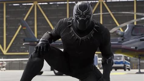 The Black Panther civil war suit is amazing and better than the BP suit ...