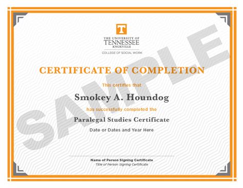 Online Paralegal Certificate | Paralegal Studies at UT Knoxville