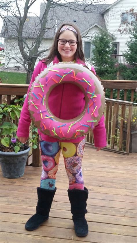 Halloween Donut Costume | Donut halloween costume, Donut costume ...