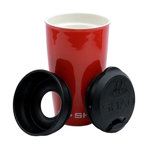 STEEP 16 oz. Ceramic Travel Coffee Cup | SHAD Aromatic Coffee Cups