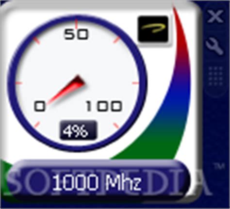 Download CPU Mhz Speed Meter