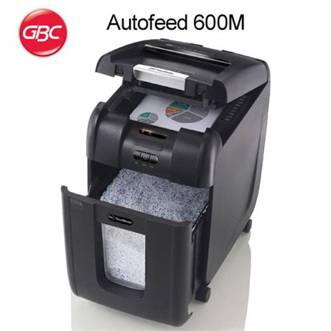 GBC AUTO+ 600M Shredder | Paper Shredder Supply | Micro Cut