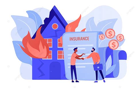 Burn House Fire Insurance Burnt, Isolated, Burn, Loss PNG and Vector with Transparent Background ...