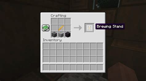 Beginner Guide: How To Craft & Use Minecraft Brewing Stand