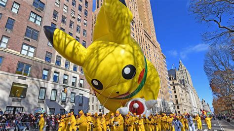 The best floats from the 2019 Macy's Thanksgiving Day Parade