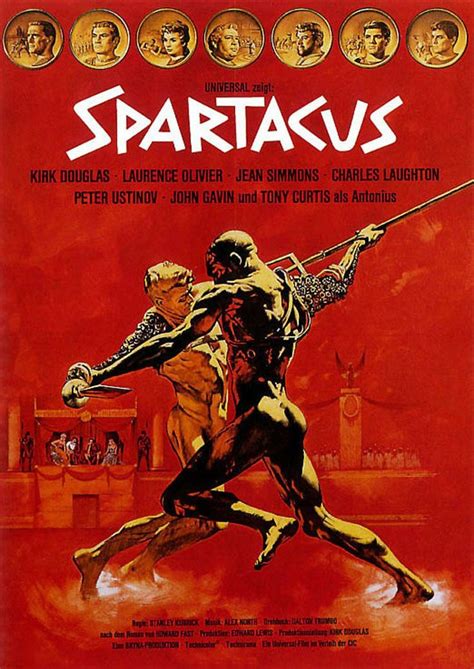 Spartacus | Movie posters vintage, Old movie posters, Best movie posters