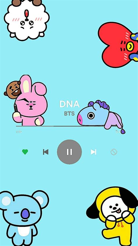 Bt21 Wallpaper posted by Michelle Simpson