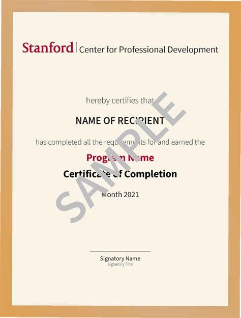 Stanford Credentials | Stanford Online