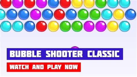 Bubble Shooter Classic · Game · Gameplay - YouTube