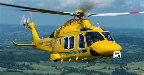 New helicopter for Dorset & Somerset Air Ambulance - Somerset Live