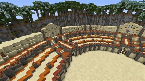 PVP Arena (Schematic) 1.20.2/1.20.1/1.20/1.19.2/1.19.1/1.19/1.18/1.17.1/Forge/Fabric projects ...