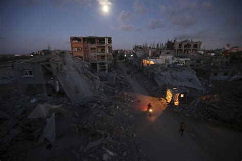 Blockaded Gaza Faces Huge Challenges to Rebuild After War - Newsweek