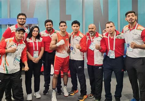 Men's World Boxing Championship 2023: Results at the end of Day 1