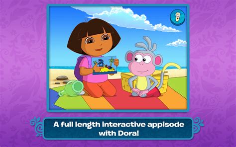 Amazon.com: Dora Appisode: Benny the Castaway: Appstore for Android