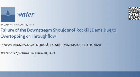 Failure of the Downstream Shoulder of Rockfill Dams Due to Overtopping or Throughflow – Dam ...