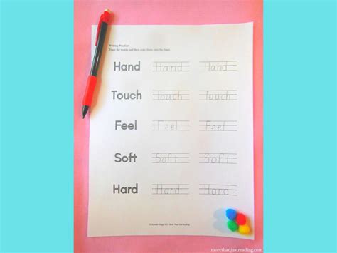 9 Fun Sense of Touch Activities - More Than Just Reading