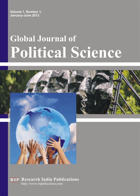 GJPS, Global Journal of Political Science, Journals Publishers ...