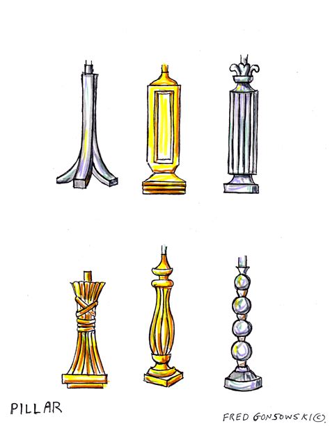 Looking at the different Shapes of Lamp Bases