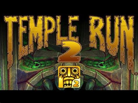 Temple Run 2 Full Gameplay Walkthrough - YouTube