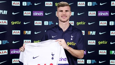 Spurs sign Werner from RB Leipzig on loan