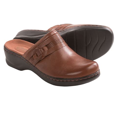 Clarks Lexi Redwood Clogs (For Women) 7677C - Save 32%