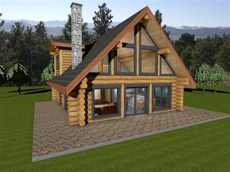 30 Beautiful Log Home Plans with Country Charm and Gorgeous Layouts ...