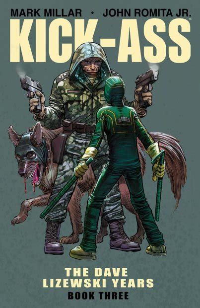 Kick-Ass Comics, a Reading Guide for the Mark Millar series (including ...