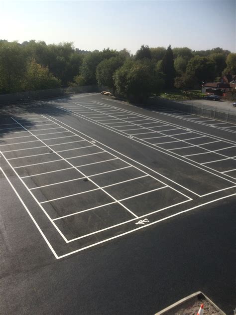 car park markings - AAC Roadmarkings Ltd.