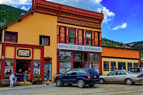 Natalias Restaurant - Silverton - Colorado Photograph by Jon Berghoff