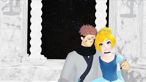 Everything I wanted Sukuna x Cinderella (MMD) - YouTube