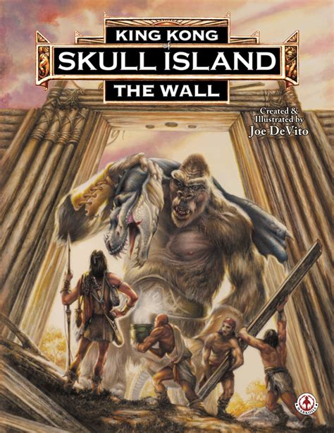 King Kong of Skull Island eBook by Joe DeVito/Brad Strickland - EPUB ...