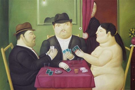 Fernando Botero Famous Paintings Names