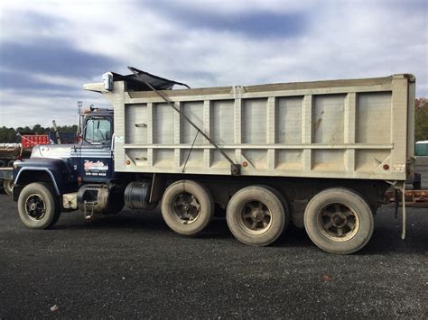 Salvage 1979 Mack RD686S Dump Truck For Parts | Freehold, New Jersey ...