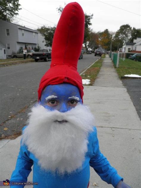 Cutest Papa Smurf Costume for Boys | Смурфики, Смешные костюмы, Смешные ...