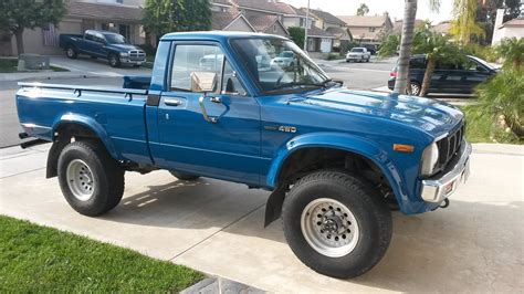 1980 Toyota Pickup 4WD | Toyota trucks, Toyota hilux, Toyota hiace