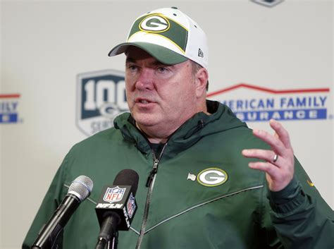 Ex-Packers coach Mike McCarthy accused of berating prep refs | AP News