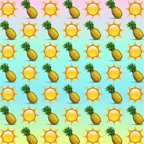 🔥 [50+] Pineapple Emoji Wallpapers | WallpaperSafari