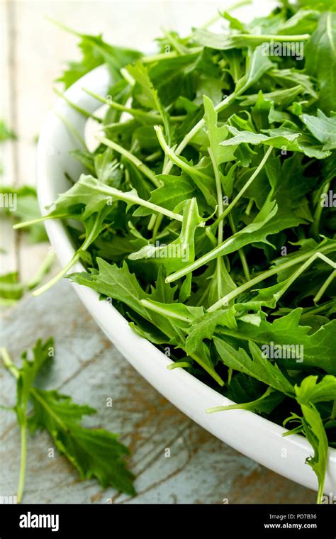 fresh salad leaves Stock Photo - Alamy