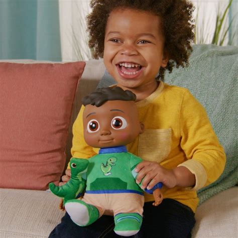 CoComelon My Friend Cody 28cm Plush Doll | Smyths Toys UK