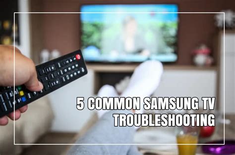 5 Common Samsung Smart TV Troubleshooting You Should Try!