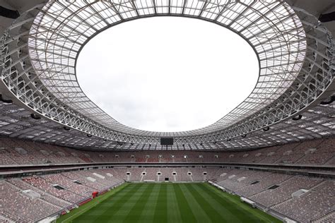 Luzhniki Stadium / SPEECH | ArchDaily