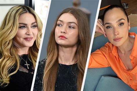 Celebrities from Madonna to Gigi Hadid respond to Israel-Gaza war – Filipino News