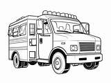 Emergency Ambulance Coloring  Page sketch template